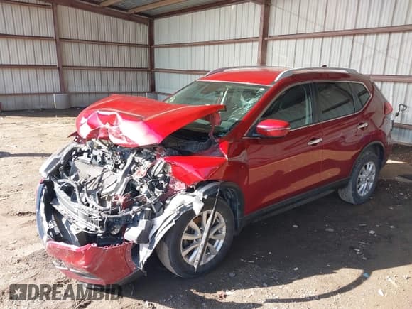 ✅ 2019 Nissan Rogue SV • VIN: 5N1AT2MV2KC756410 • Лот: 43299796. Опубликован ранее на IAAI с пробегом 126 866 миль. Бесплатный доступ к архиву аукционных продаж из США и подробный отчёт об истории автомобиля на DreamBid. Изображение 2.