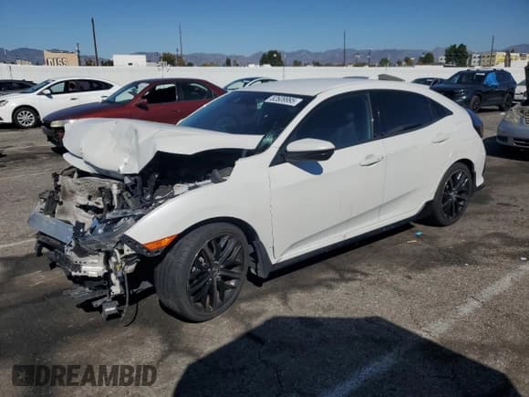 ✅ 2020 Honda Civic Sport • VIN: SHHFK7H42LU218532 • Lot: 82609995. Listed on Copart with Not provided. Free auction sales archive from the USA and detailed vehicle history report at DreamBid. Image 1.