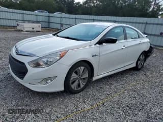 ✅ 2013 Hyundai Sonata • VIN: KMHEC4A44DA084745 • Лот: 81255785. Опубликован ранее на Copart с пробегом 137 835 миль. Бесплатный доступ к архиву аукционных продаж из США и подробный отчёт об истории автомобиля на DreamBid. Изображение 1.