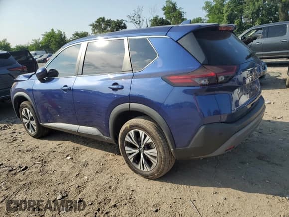 ✅ 2022 Nissan Rogue SV • VIN: 5N1BT3BB8NC694115 • Лот: 66394665. Опубликован ранее на Copart с пробегом 60 047 миль. Бесплатный доступ к архиву аукционных продаж из США и подробный отчёт об истории автомобиля на DreamBid. Изображение 2.