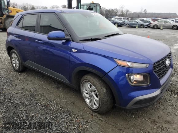 ✅ 2022 Hyundai Venue SE • VIN: KMHRB8A3XNU197635 • Lot: 83197144. Listed on Copart with 56,207 mi. Free auction sales archive from the USA and detailed vehicle history report at DreamBid. Image 4.