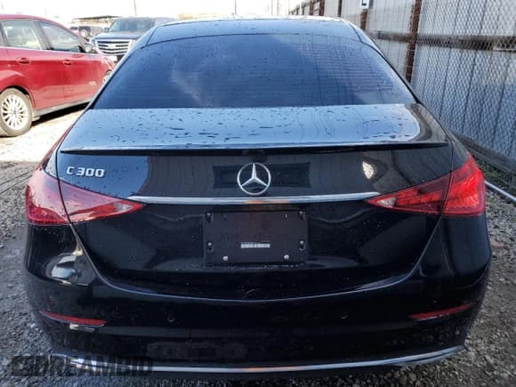 ✅ 2023 Mercedes-Benz C 300 • VIN: W1KAF4GB0PR135167 • Lot: 44068634. Listed on Copart with 9,070 mi. Free auction sales archive from the USA and detailed vehicle history report at DreamBid. Image 6.
