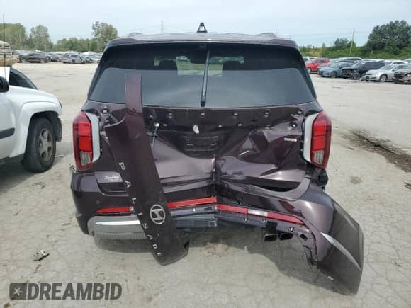 ✅ 2023 Hyundai Palisade Calligraphy • VIN: KM8R7DGE2PU629768 • Лот: 69961964. Размещён на Copart с пробегом 14 123 миль миль. Получите бесплатный доступ к архиву аукционных продаж из США и посмотрите подробный отчёт об истории автомобиля на DreamBid. Изображение 6.