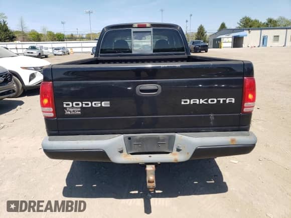 2003 Dodge Dakota Sport z VIN 1D7HG32N63S164313, wystawiony jako Copart lot #54088715 z przebiegiem 280 998 mil mil oraz Szkoda całkowita • Salvage title. Historia ofert i sprzedaży dostępna na DreamBid. Obrazek 6.