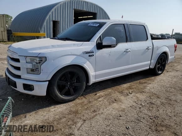 ✅ 2015 Ford F-150 XLT • VIN: 1FTEW1CF1FKE58878 • Lot: 65796143. Listed on Copart with 156,110 mi. Free auction sales archive from the USA and detailed vehicle history report at DreamBid. Image 1.