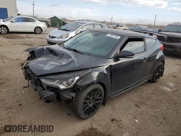 ✅ 2016 Hyundai Veloster Turbo • VIN: KMHTC6AE1GU294363 • Lot: 87697095. Wystawiony na Copart z przebiegiem 89 183 mil. Bezpłatny archiwum sprzedaży aukcyjnych z USA i szczegółowy raport historii pojazdu na DreamBid. Zdjęcie 1.