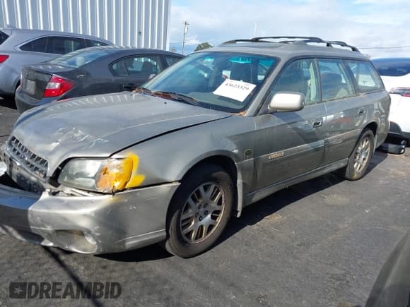 ✅ 2003 Subaru Legacy Outback L.L. Bean • VIN: 4S3BH806537634517 • Lot: 43623329. Listed on IAAI with 84,743 mi. Free auction sales archive from the USA and detailed vehicle history report at DreamBid. Image 17.