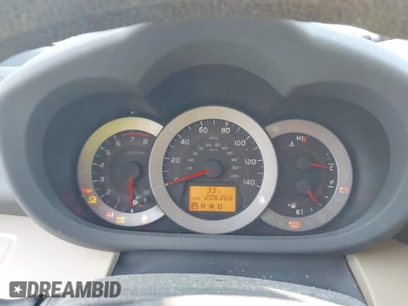 ✅ 2010 Toyota RAV4 • VIN: 2T3BF4DV2AW065210 • Лот: 43887690. Опубликован ранее на IAAI с пробегом 206 366 миль. Бесплатный доступ к архиву аукционных продаж из США и подробный отчёт об истории автомобиля на DreamBid. Изображение 7.