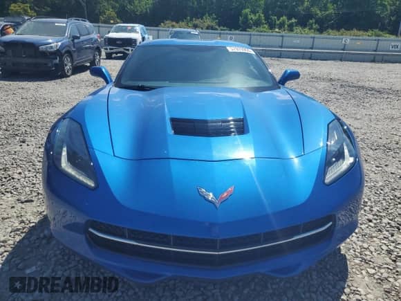 2014 Chevrolet Corvette Z51 1LT z VIN 1G1YG2D78E5120732, wystawiony jako Copart lot #57976955 z przebiegiem 68 193 mil mil oraz Szkoda całkowita • Salvage title. Historia ofert i sprzedaży dostępna na DreamBid. Obrazek 5.
