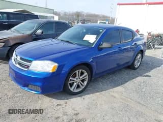 ✅ 2013 Dodge Avenger SE V6 • VIN: 1C3CDZAG6DN581101 • Лот: 41584637. Опубликован ранее на IAAI с пробегом 135 284 миль. Бесплатный доступ к архиву аукционных продаж из США и подробный отчёт об истории автомобиля на DreamBid. Изображение 2.