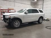 ✅ 2020 Dodge Durango Pursuit • VIN: 1C4RDJFG2LC308280 • Lot: 42455379. Listed on IAAI with 90,357 mi. Free auction sales archive from the USA and detailed vehicle history report at DreamBid. Image 2.