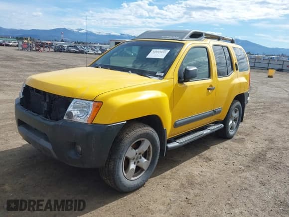 ✅ 2005 Nissan Xterra S • VIN: 5N1AN08W15C649029 • Lot: 41857052. Listed on IAAI with 182,062 mi. Free auction sales archive from the USA and detailed vehicle history report at DreamBid. Image 2.