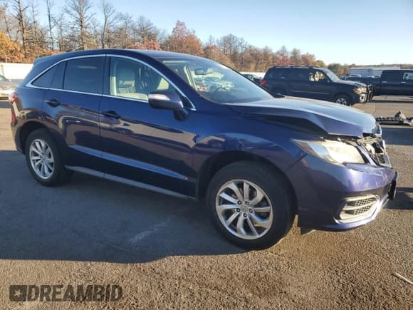 ✅ 2016 Acura RDX Technology • VIN: 5J8TB4H52GL029654 • Lot: 90792235. Listed on Copart with 91,999 mi. Free auction sales archive from the USA and detailed vehicle history report at DreamBid. Image 4.