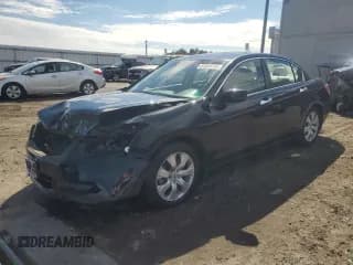 ✅ 2010 Honda Accord EX-L • VIN: 1HGCP3F83AA011773 • Lot: 81833745. Listed on Copart with 104,769 mi. Free auction sales archive from the USA and detailed vehicle history report at DreamBid. Image 1.