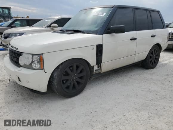✅ 2009 Land Rover Range Rover HSE • VIN: SALMF15439A299906 • Lot: 77558174. Wystawiony na Copart z przebiegiem Nie podano. Bezpłatny archiwum sprzedaży aukcyjnych z USA i szczegółowy raport historii pojazdu na DreamBid. Zdjęcie 1.