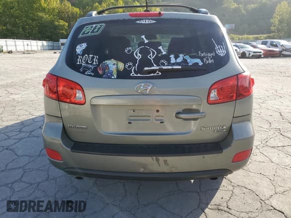 ✅ 2009 Hyundai Santa Fe SE • VIN: 5NMSH73E69H315402 • Lot: 70574574. Listed on Copart with 147,732 mi. Free auction sales archive from the USA and detailed vehicle history report at DreamBid. Image 6.