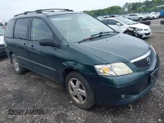 ✅ 2003 Mazda MPV LX • VIN: JM3LW28J230371662 • Lot: 42608164. Listed on IAAI with Not provided. Free auction sales archive from the USA and detailed vehicle history report at DreamBid. Image 1.