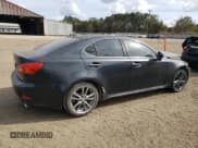 ✅ 2008 Lexus IS 250 • VIN: JTHBK262885072410 • Lot: 93248395. Listed on Copart with 284,817 mi. Free auction sales archive from the USA and detailed vehicle history report at DreamBid. Image 3.