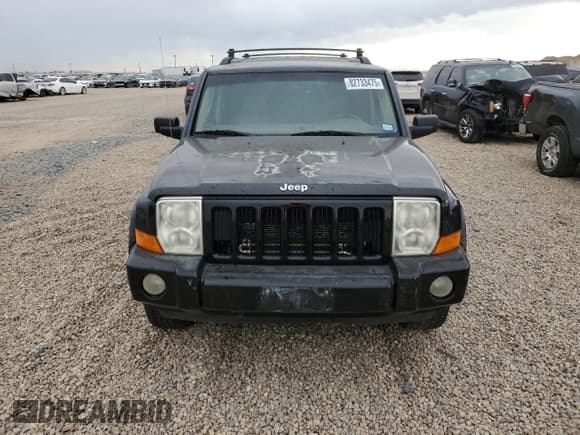 ✅ 2006 Jeep Commander • VIN: 1J8HH48K96C100560 • Lot: 82733475. Wystawiony na Copart z przebiegiem 204 639 mil. Bezpłatny archiwum sprzedaży aukcyjnych z USA i szczegółowy raport historii pojazdu na DreamBid. Zdjęcie 5.