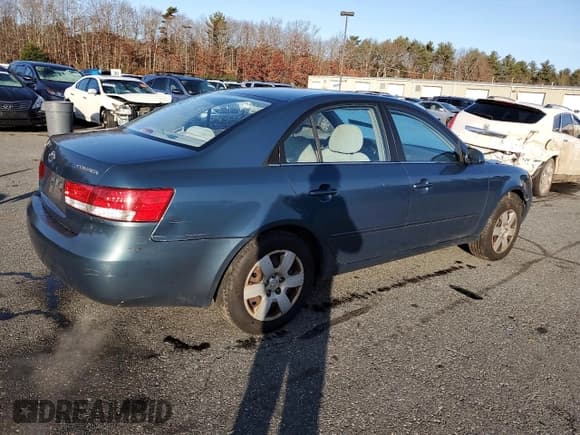 ✅ 2007 Hyundai Sonata GLS • VIN: 5NPET46C77H235630 • Lot: 85612344. Listed on Copart with 165,183 mi. Free auction sales archive from the USA and detailed vehicle history report at DreamBid. Image 3.