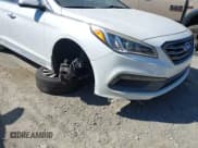 ✅ 2016 Hyundai Sonata Sport • VIN: 5NPE34AF7GH416308 • Lot: 43338692. Listed on IAAI with 201,398 mi. Free auction sales archive from the USA and detailed vehicle history report at DreamBid. Image 6.