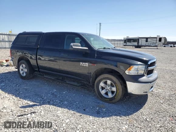 ✅ 2016 Ram 1500 Tradesman • VIN: 1C6RR7KM2GS174549 • Lot: 48394175. Listed on Copart with 157,015 mi. Free auction sales archive from the USA and detailed vehicle history report at DreamBid. Image 4.