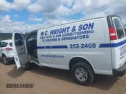 ✅ 2023 Chevrolet Express Cargo • VIN: 1GCWGAFP9P1203389 • Лот: 43331266. Опубликован ранее на IAAI с пробегом 52 485 миль. Бесплатный доступ к архиву аукционных продаж из США и подробный отчёт об истории автомобиля на DreamBid. Изображение 14.