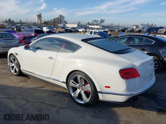 ✅ 2017 Bentley Continental GT • VIN: SCBFH7ZA2HC060883 • Lot: 41471595. Listed on IAAI with 45,783 mi. Free auction sales archive from the USA and detailed vehicle history report at DreamBid. Image 3.