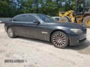 ✅ 2009 BMW 7 Series 750Li • VIN: WBAKB83569CY61524 • Lot: 70528775. Listed on Copart with 190,183 mi. Free auction sales archive from the USA and detailed vehicle history report at DreamBid. Image 4.