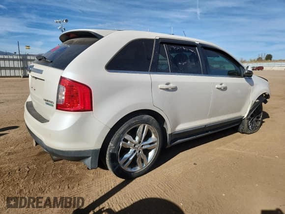 ✅ 2013 Ford Edge Limited • VIN: 2FMDK3K93DBA59262 • Lot: 91898095. Listed on Copart with 152,058 mi. Free auction sales archive from the USA and detailed vehicle history report at DreamBid. Image 3.