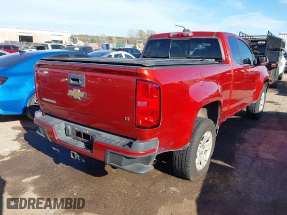 ✅ 2016 Chevrolet Colorado 2WD LT • VIN: 1GCHSCE30G1382827 • Lot: 43643903. Listed on IAAI with 76,773 mi. Free auction sales archive from the USA and detailed vehicle history report at DreamBid. Image 4.