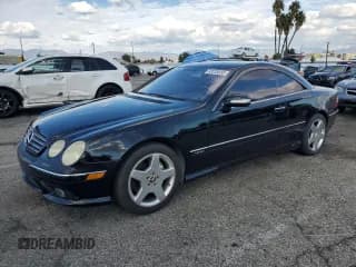 ✅ 2005 Mercedes-Benz CL • VIN: WDBPJ76J35A045504 • Lot: 93235035. Wystawiony na Copart z przebiegiem 110 323 mil. Bezpłatny archiwum sprzedaży aukcyjnych z USA i szczegółowy raport historii pojazdu na DreamBid. Zdjęcie 1.