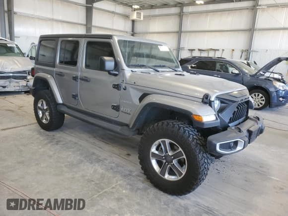 ✅ 2019 Jeep Wrangler Unlimited Sahara • VIN: 1C4HJXEN7KW588850 • Лот: 85719175. Опубликован ранее на Copart с пробегом 86 357 миль. Бесплатный доступ к архиву аукционных продаж из США и подробный отчёт об истории автомобиля на DreamBid. Изображение 4.