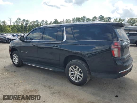 ✅ 2022 Chevrolet Suburban LT • VIN: 1GNSCCKD7NR190939 • Lot: 62860575. Listed on Copart with 82,609 mi. Free auction sales archive from the USA and detailed vehicle history report at DreamBid. Image 2.