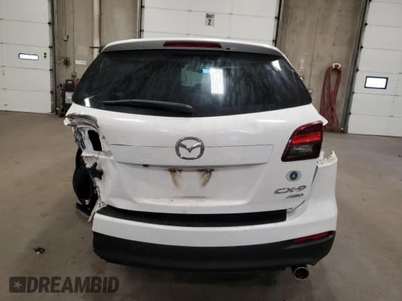 ✅ 2015 Mazda CX-9 Touring • VIN: JM3TB3CA5F0454953 • Lot: 71623405. Wystawiony na Copart z przebiegiem Nie podano. Bezpłatny archiwum sprzedaży aukcyjnych z USA i szczegółowy raport historii pojazdu na DreamBid. Zdjęcie 6.