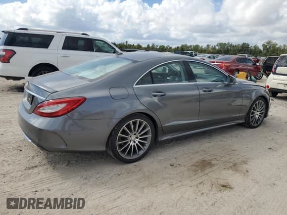 ✅ 2016 Mercedes-Benz CLS 400 • VIN: WDDLJ6FBXGA180765 • Lot: 87296525. Wystawiony na Copart z przebiegiem 165 926 mil. Bezpłatny archiwum sprzedaży aukcyjnych z USA i szczegółowy raport historii pojazdu na DreamBid. Zdjęcie 3.