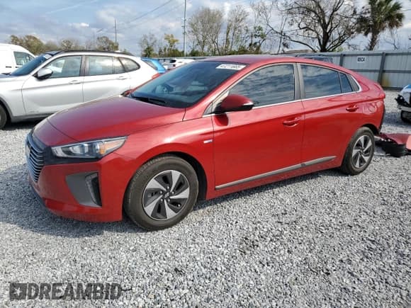 ✅ 2019 Hyundai Ioniq SEL • VIN: KMHC75LC2KU126332 • Lot: 47211665. Wystawiony na Copart z przebiegiem 42 861 mil. Bezpłatny archiwum sprzedaży aukcyjnych z USA i szczegółowy raport historii pojazdu na DreamBid. Zdjęcie 1.