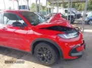 ✅ 2024 Honda HR-V Sport • VIN: 3CZRZ2H58RM728405 • Lot: 43279600. Listed on IAAI with 18,732 mi. Free auction sales archive from the USA and detailed vehicle history report at DreamBid. Image 18.