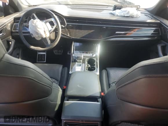 ✅ 2021 Audi SQ8 Prestige • VIN: WA1CWBF14MD001538 • Lot: 63970565. Listed on Copart with Not provided. Free auction sales archive from the USA and detailed vehicle history report at DreamBid. Image 8.
