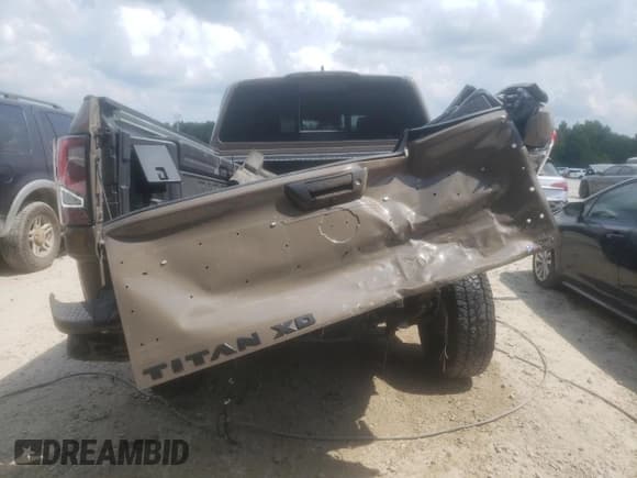 ✅ 2023 Nissan Titan Pro-4X • VIN: 1N6AA1FB4PN111502 • Lot: 60640414. Listed on Copart with 13,254 mi. Free auction sales archive from the USA and detailed vehicle history report at DreamBid. Image 6.