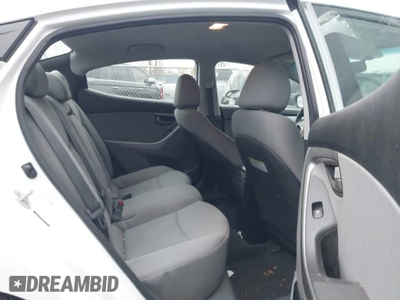 ✅ 2013 Hyundai Elantra GLS • VIN: 5NPDH4AE9DH427777 • Lot: 43629626. Listed on IAAI with 51,204 mi. Free auction sales archive from the USA and detailed vehicle history report at DreamBid. Image 8.