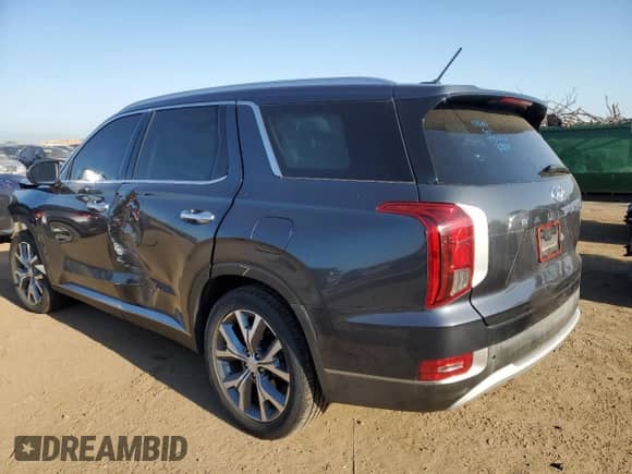 2020 Hyundai Palisade SEL с VIN KM8R4DHE4LU091706, выставлен на аукционе Copart как лот 69719974 с пробегом 33 422 миль миль и Списание • Salvage title. История ставок и продаж доступна на DreamBid. Изображение 2.