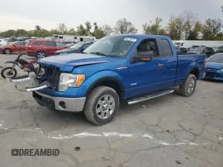 ✅ 2012 Ford F-150 XLT • VIN: 1FTFX1CT4CFC16453 • Lot: 86218915. Listed on Copart with 117,660 mi. Free auction sales archive from the USA and detailed vehicle history report at DreamBid. Image 1.