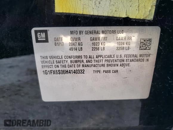 ✅ 2017 Chevrolet Bolt EV Premier • VIN: 1G1FX6S06H4140332 • Lot: 69759294. Wystawiony na Copart z przebiegiem 80 129 mil. Bezpłatny archiwum sprzedaży aukcyjnych z USA i szczegółowy raport historii pojazdu na DreamBid. Zdjęcie 13.