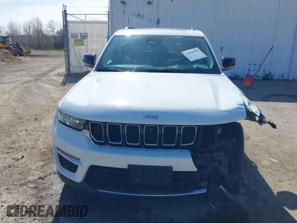 ✅ 2022 Jeep Grand Cherokee Limited • VIN: 1C4RJHBG8N8603865 • Lot: 41968389. Listed on IAAI with 43,655 mi. Free auction sales archive from the USA and detailed vehicle history report at DreamBid. Image 6.