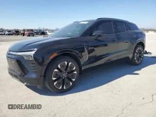 ✅ 2024 Chevrolet Blazer EV RWD RS • VIN: 3GNKDHRK1RS230692 • Лот: 47939195. Опубликован ранее на Copart с пробегом 9 067 миль. Бесплатный доступ к архиву аукционных продаж из США и подробный отчёт об истории автомобиля на DreamBid. Изображение 1.