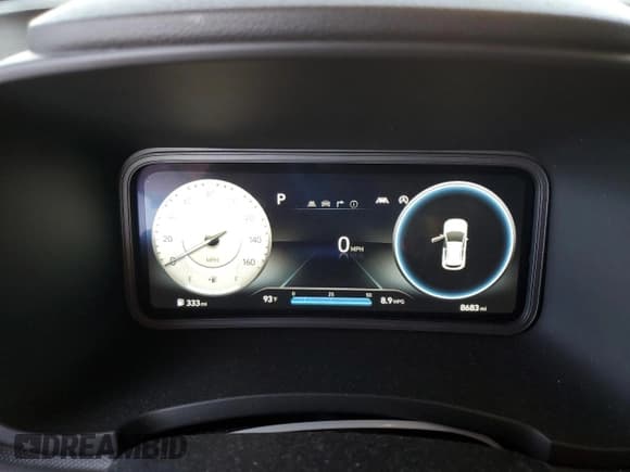 ✅ 2023 Hyundai Kona Limited • VIN: KM8K5CA33PU990628 • Лот: 70200904. Опубликован ранее на Copart с пробегом 8 683 миль. Бесплатный доступ к архиву аукционных продаж из США и подробный отчёт об истории автомобиля на DreamBid. Изображение 9.