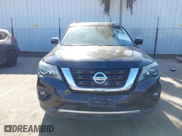 ✅ 2018 Nissan Pathfinder S • VIN: 5N1DR2MN6JC633381 • Лот: 41999410. Опубликован ранее на IAAI с пробегом 106 561 миль. Бесплатный доступ к архиву аукционных продаж из США и подробный отчёт об истории автомобиля на DreamBid. Изображение 12.
