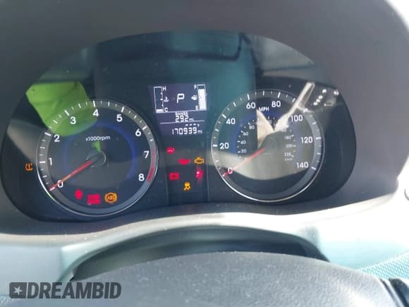 ✅ 2017 Hyundai Accent SE • VIN: KMHCT4AE7HU368276 • Lot: 43483867. Wystawiony na IAAI z przebiegiem 170 939 mil. Bezpłatny archiwum sprzedaży aukcyjnych z USA i szczegółowy raport historii pojazdu na DreamBid. Zdjęcie 7.