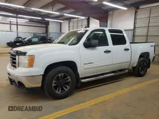 ✅ 2011 GMC Sierra 1500 SL • VIN: 3GTP2UEAXBG383008 • Lot: 54860085. Listed on Copart with 163,401 mi. Free auction sales archive from the USA and detailed vehicle history report at DreamBid. Image 1.